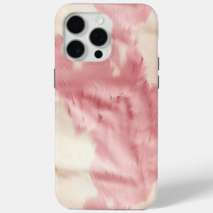 Rosa Creme Weißes Tier Case-Mate iPhone Hülle