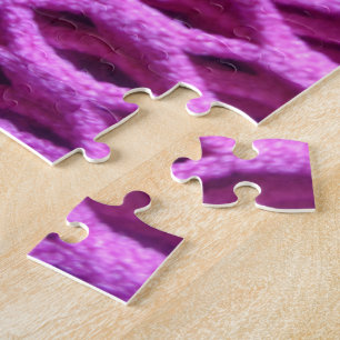 Rosa Crochet Look Puzzle