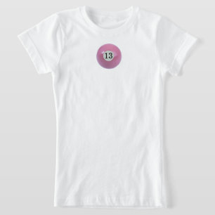 Rosa Cue Ball 13 T-Shirt