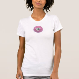 Rosa Cue Ball 13 T-Shirt