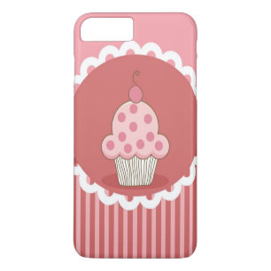 Rosa Cupcake-Design Case-Mate iPhone Hülle