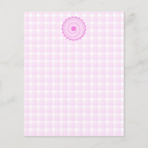 Rosa Cupcake. Flyer