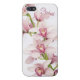 Rosa Cymbidium-Orchidee BlumeniPhone 5 Fall iPhone Hülle (Hinten)