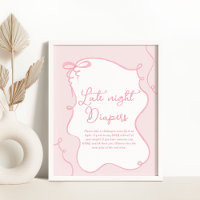 Rosa Daine Bogen gewölbte Hand gezeichnet Dont sag