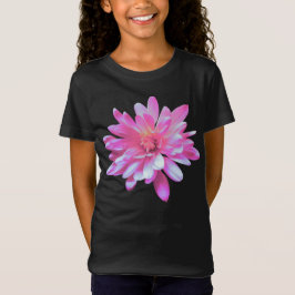 Rosa Daisy, Retro-Foto T-Shirt