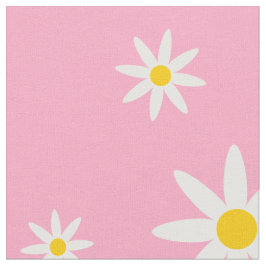 Rosa Daisy-Stoff Stoff