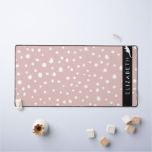 Rosa Dalmatiner Spots, Dalmatiner Punkte, Ihr Name