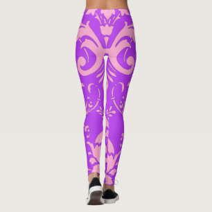 Rosa Damask Leggings