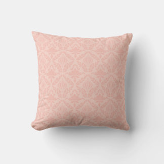 Rosa Damast Vintage Elegant Kissen