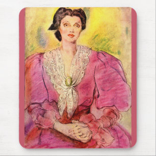 Rosa Dame Mousepad