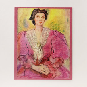 Rosa Dame Puzzle