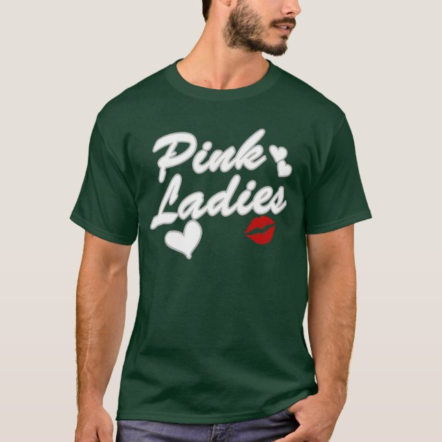 Rosa Damen T-Shirt (Vorderseite)