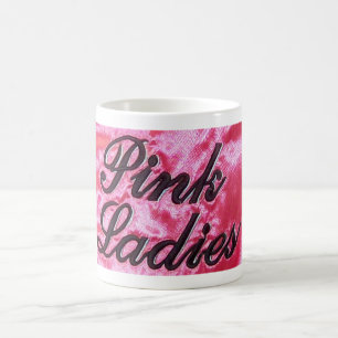 Rosa Damen-Tasse Tasse