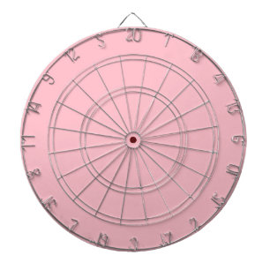 Rosa Dartboard mit Dartboard Dartscheibe