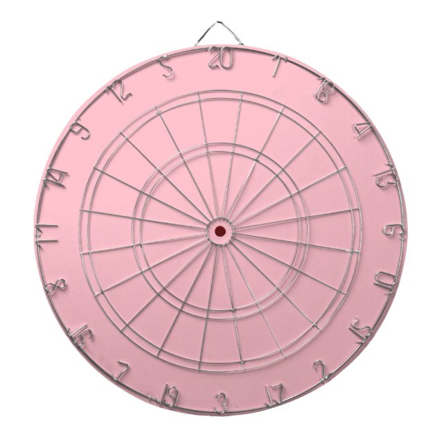 Rosa Dartboard mit Dartboard Dartscheibe (vorne)