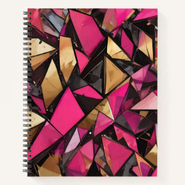 Rosa de la Noche: Fragmentos de Lujo Notizbuch