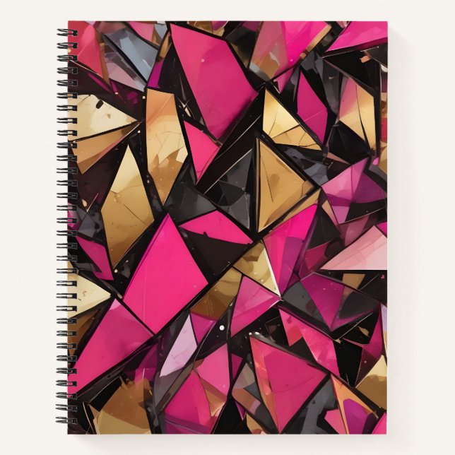 Rosa de la Noche: Fragmentos de Lujo Notizbuch (Vorderseite)