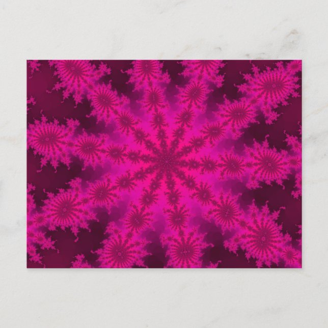 Rosa Decasteer Postkarte (Vorderseite)
