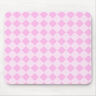 Rosa Diamant-Mauspad Mousepad