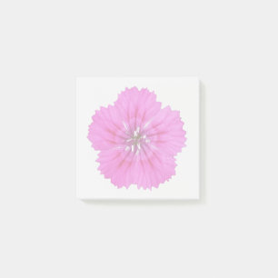 Rosa Dianthus Haftnotizen Post-it Klebezettel