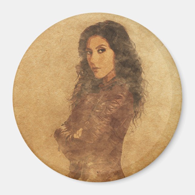 Rosa Diaz Magnet (Vorne)