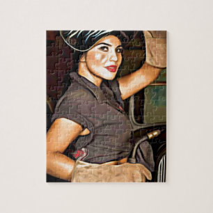 Rosa-die-Schweißerin Puzzle