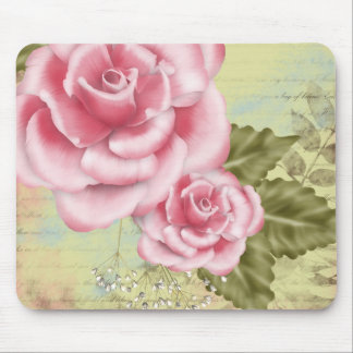Rosa Digital-Rosen Mousepad