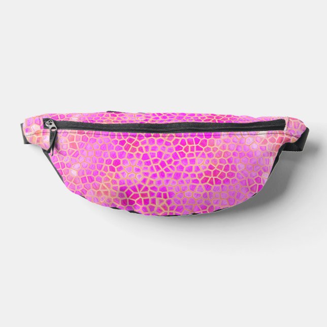 Rosa Dinosaurier verborgen Bauchtasche (Ablage )