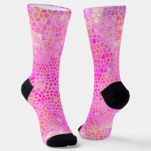 Rosa Dinosaurier verborgen Socken