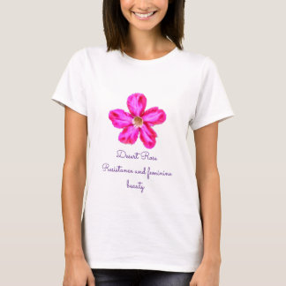 Rosa do Desto vermelha T-Shirt