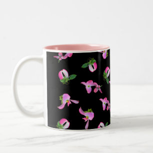 Rosa Dogwood-Blume Tasse Rosa innen