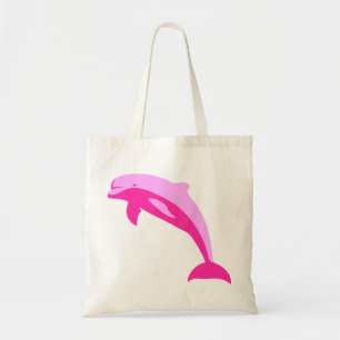 Rosa Dolphin Tragetasche
