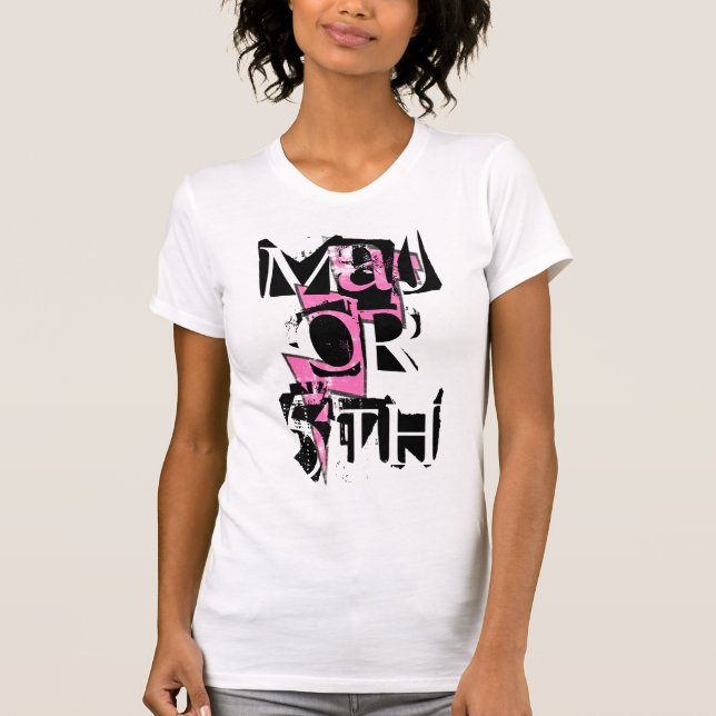 Rosa Donner-Major 5. T - Shirt (Vorderseite)