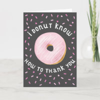 Rosa Donut und Sprinklen