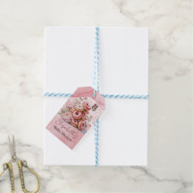 Rosa Donuts & Florale Schmetterlings-Girl-Baby-Par