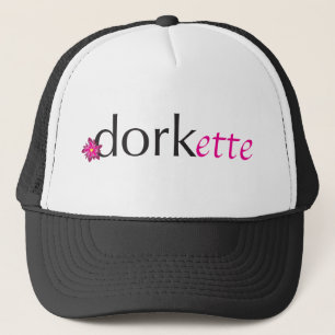 Rosa Dorkette Truckerkappe