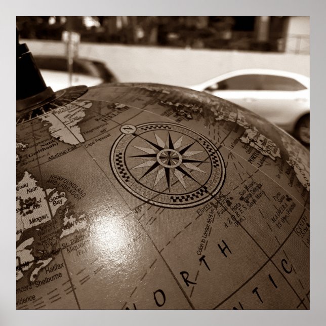 rosa dos ventos poster (Vorne)