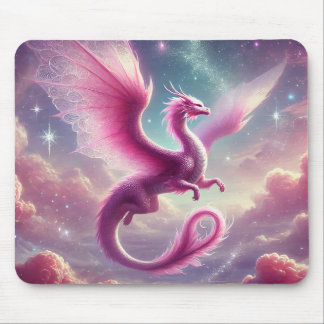 Rosa Dragon Mousepad