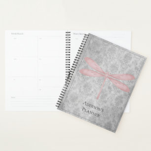 Rosa Dragonfly Damask Planer