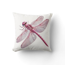 Rosa Dragonfly Natur Inspirierte Kunst