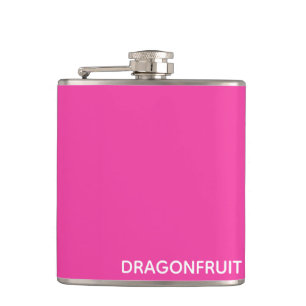 Rosa Dragonfruit Flachmann