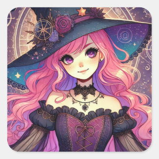 Rosa Dream Aura Aufkleber