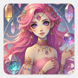 Rosa Dream Aura Aufkleber