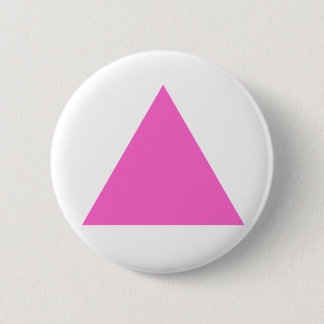 rosa Dreieck Button
