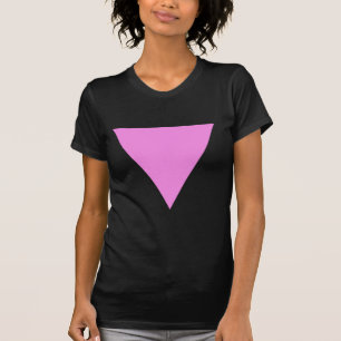 Rosa Dreieck T-Shirt