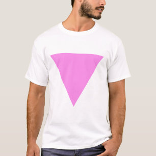 Rosa Dreieck T-Shirt