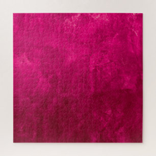 Rosa dunkle Wand: Abstrakte Textur. Puzzle