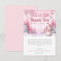 Rosa eine kleine Schneeflocke | Snow Girl Baby Dus