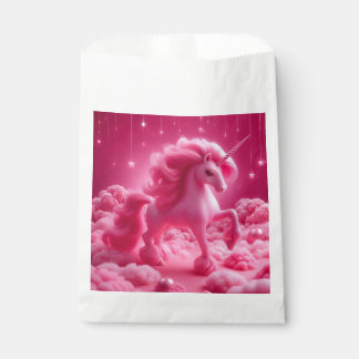 Rosa Einhorn Geschenktütchen