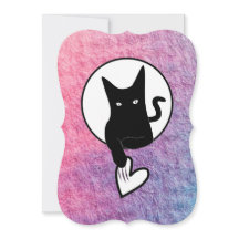 Rosa Einladung entworfen von Poet Adiela Akoo